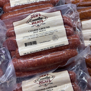 Coarse Ground Hot Dogs