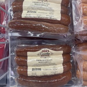 Smoked Italian Mozzarella Brat
