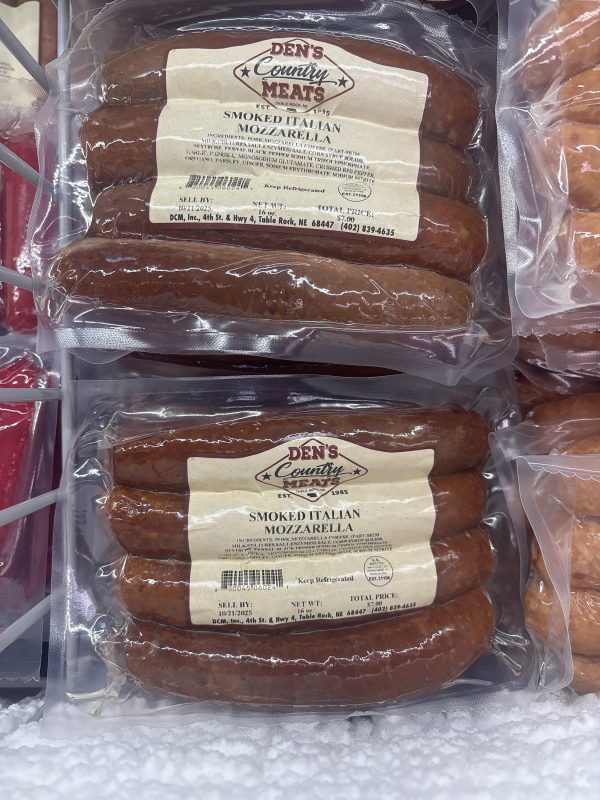 Smoked Italian Mozzarella Brat
