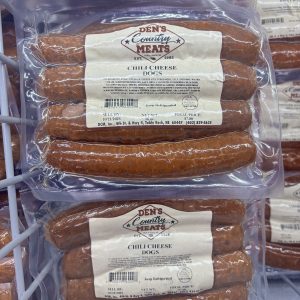 Chili Cheese Dogs