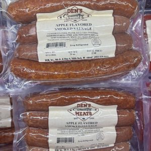 Apple Flavored Smoked Sausage