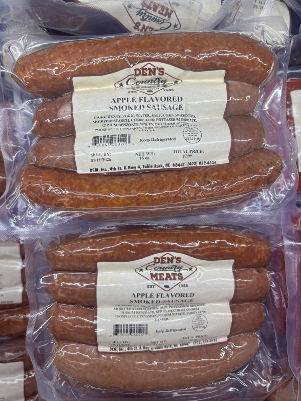 Apple Flavored Smoked Sausage
