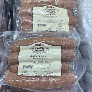 Black Pepper Sausage